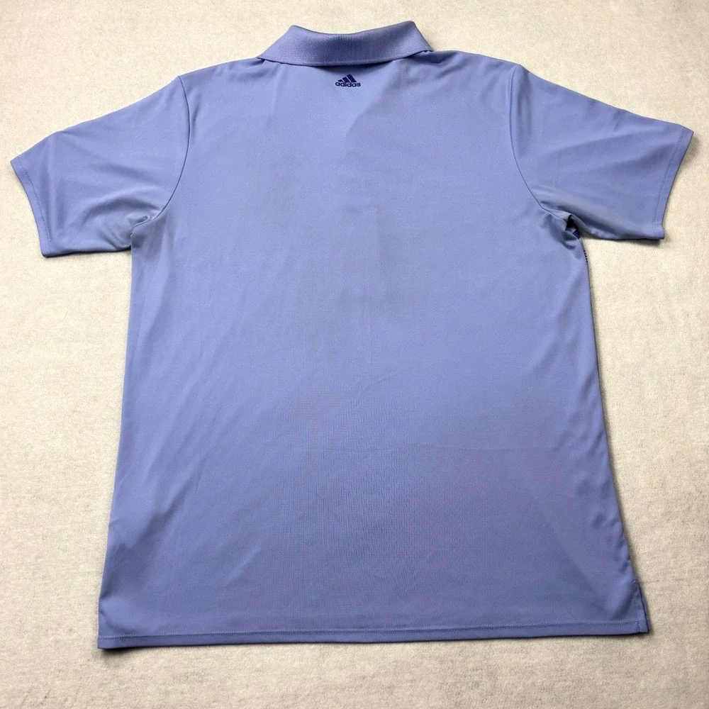 Adidas Golf 2013 PGA Championship Oak Hill‎ Polo Shirt Mens Large Purple Z57928